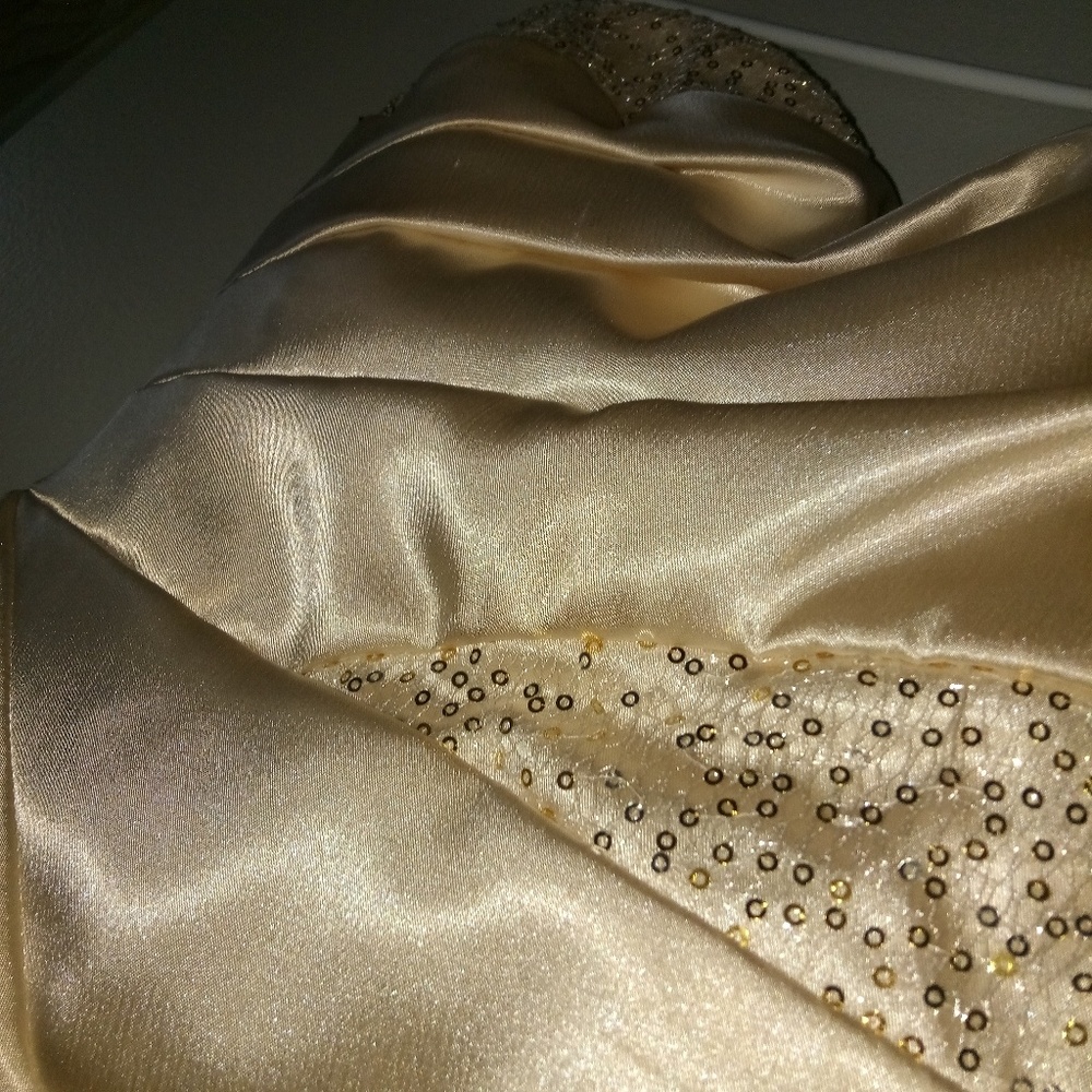 XOXO Cream Colored Short Dress